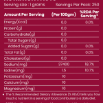 Himalayan Rock Salt1kg