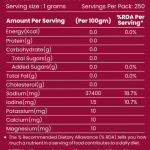 Himalayan Rock Salt1kg