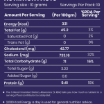 Smoky Barbeque Makhana50g