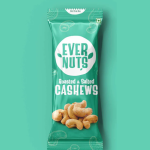 Roasted & Salted Cashews40g