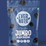 Jumbo Black Raisins (Seedless)250g
