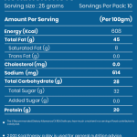 Cheese Oregano Cashews40g