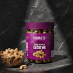 Black Pepper Cashews250g