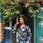 Women's Short Kurti in TopsTunic Rayon Cotton Blend