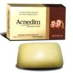 Rotex Zee Acnedim Anti Acne Soap For Acne Prone & Oily Skin With Anti-microbial Action I Astringent Cleansing Soap 75 gm