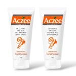 Aczee Clear Skin Face Wash – Oil Control & Anti-Acne with Lemon Extract, Tea Tree Oil, Vitamin E, Aloe Vera & Glycerine