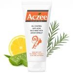 Aczee Clear Skin Face Wash – Oil Control & Anti-Acne with Lemon Extract, Tea Tree Oil, Vitamin E, Aloe Vera & Glycerine