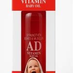 AD Vitamin Baby Oil – For Growth & Vigour of Babies