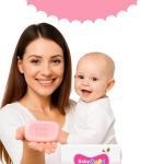 Zee Laboratories Baby Care Soap – Almond & Coconut Oil (75gm)