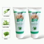 AXIBER Bio Beauty Face Wash – Cucumber, Neem & Aloe Vera