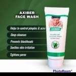 AXIBER Bio Beauty Face Wash – Cucumber, Neem & Aloe Vera