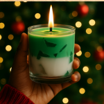 Matcha Latte Scented Candle ( pack of 1)