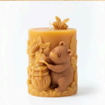 Honey Bear Candle  Decorative Bear Candle ( pack of 2)