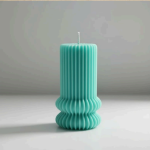 Pillar Candle Long-Lasting  Strong Scent, Smokeless & Dripless | Home Décor & Gifting (pack of 2)