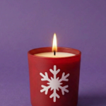 Glass Candle (pack of 1)