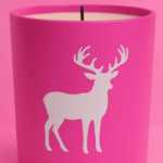 Rain Deer Candle ( pack of 1)