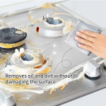 Stainless Steel Mesh Dishcloths, 7.87 x 7.87 Inch, Pack of 2