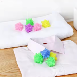 Reusable Laundry Balls, Colorful Washing Machine Cleaner Balls