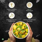 Appu Natural Organic Dhaniya Powder, Traditional Dhania Powder, Authentic Indian Coriander Powder, Suitable for All Your Cooking Needs, NPOP Organic Certified (100 Gm)