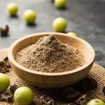 Appu Natural Organic Fresh Amla Powder-Versatile Fresh Amla Powder For Eating And Healthy Hair Nourishment, Vitamin C Rich, Gooseberry Powder Npop Indian Organic Certified (100 Gm)