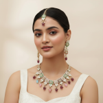 Necklace Set for Women | Wedding Jewelry Set with , Earrings