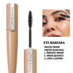 Long Lasting Smudge Proof & Waterproof Liquid Mascara 6ml - Black 01