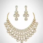 Bridal Necklace Set for Women & Girls Fashion Jewelry, Earrings & Maang Tikka Wedding Jewelry