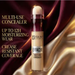 Glam Goddess Instant Concealer 6g – Caramel | Full Coverage Under Eye Dark Circles Concealer
