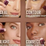 Glam Goddess Instant Concealer 6g – Caramel | Full Coverage Under Eye Dark Circles Concealer