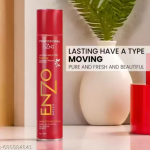Enzo Super Hold Hair Spray For Men & Women of All Hair Types | Professional Hair Styling Spray