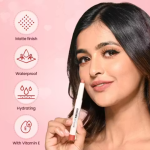 Beauty Pack of 2 Matte Lipsticks | Red & Pink Shades | Full Coverage Satin Matte Finish