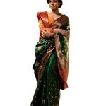 GS Creation Banarasi Satin Silk Saree With Blouse