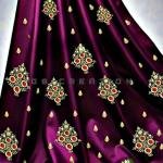 GS Creation Banarasi Satin Silk Saree With Blouse
