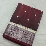 GS Creation Banarasi Satin Silk Saree