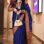 GS Creation Banarasi Satin Silk Saree With Blouse