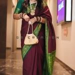 GS Creation Banarasi Satin Silk Saree With Blouse