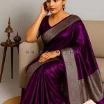 Banarasi Satin Silk Saree