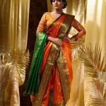 GS Creation Banarasi Satin Silk Saree With Blouse