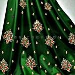 GS Creation Banarasi Satin Silk Saree With Blouse