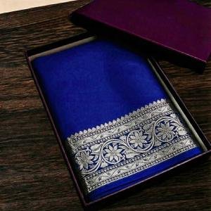 Banarasi Satin Silk Saree