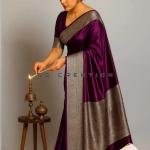 Banarasi Satin Silk Saree