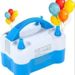 Blue Electric Balloon Pump