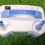 Blue Electric Balloon Pump