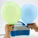 Blue Electric Balloon Pump