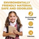 Transparent Paper Sticker Book Cover Film Clear Matte for Craft 30Pcs Book Cover