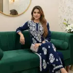 D 63 Masakkali Navy Blue💙