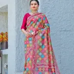 RAJWADI BANDHNI SAREE