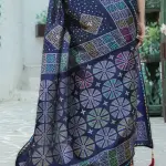 RAJWADI BANDHNI SAREE