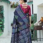 RAJWADI BANDHNI SAREE