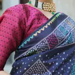 RAJWADI BANDHNI SAREE